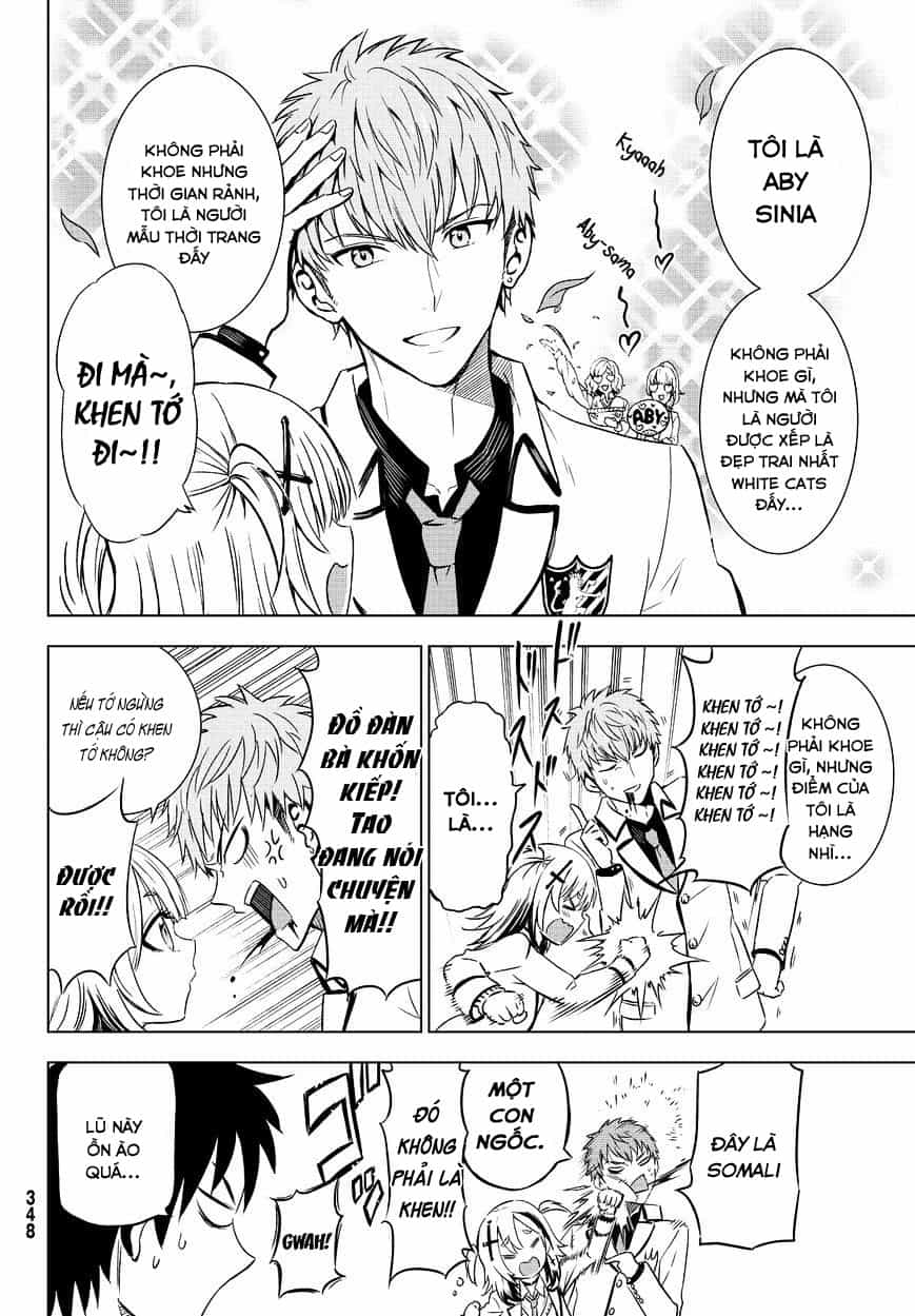 Kushuku Gakkou No Alice - Chương 9 - ảnh 16