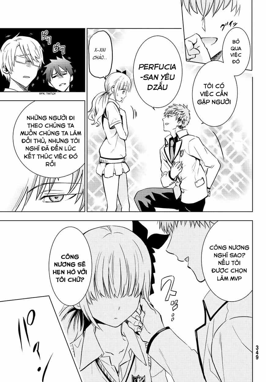 Kushuku Gakkou No Alice - Chương 9 - ảnh 17