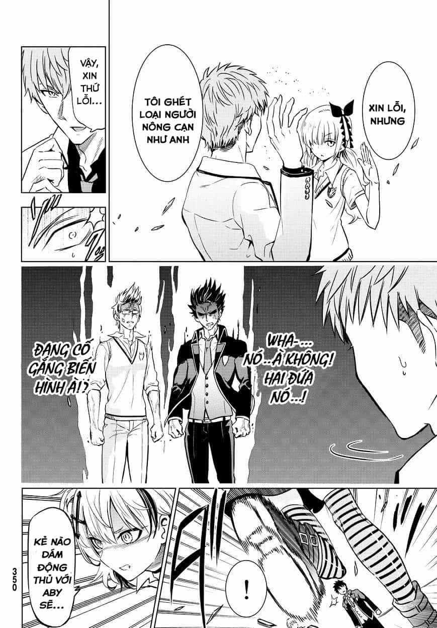 Kushuku Gakkou No Alice - Chương 9 - ảnh 18