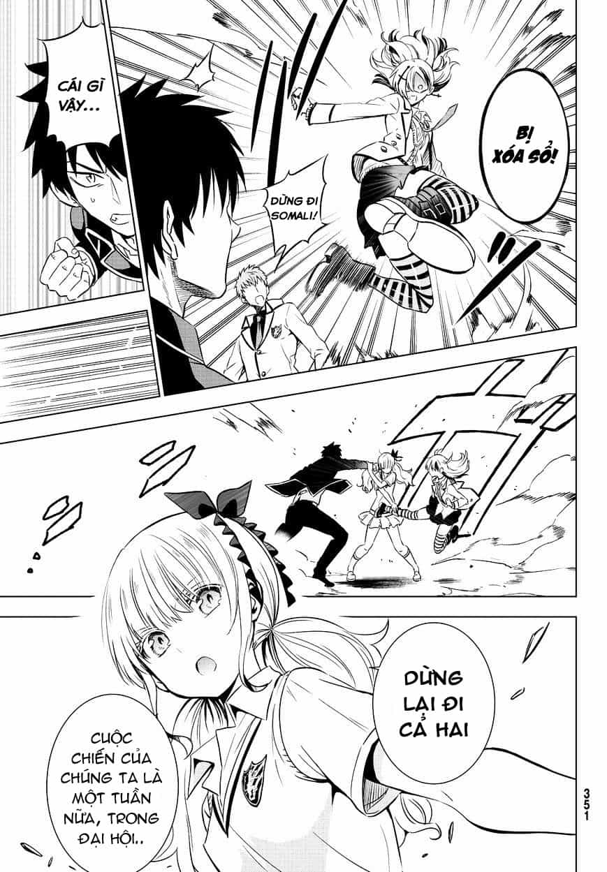 Kushuku Gakkou No Alice - Chương 9 - ảnh 19