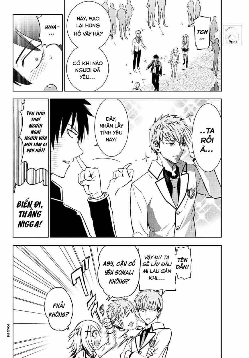 Kushuku Gakkou No Alice - Chương 9 - ảnh 20