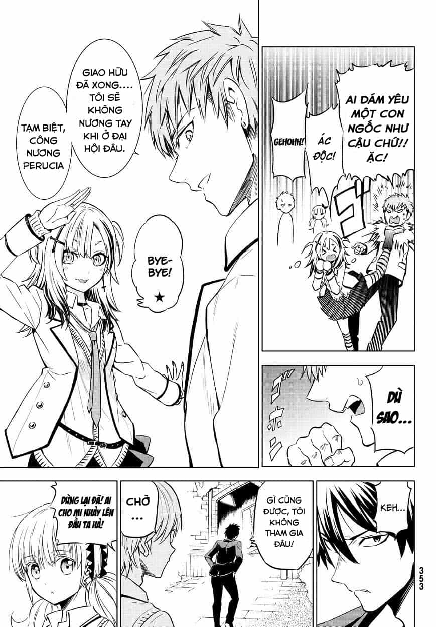 Kushuku Gakkou No Alice - Chương 9 - ảnh 21