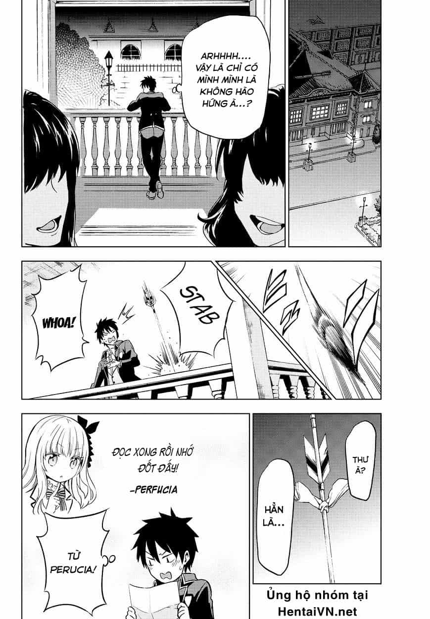 Kushuku Gakkou No Alice - Chương 9 - ảnh 22