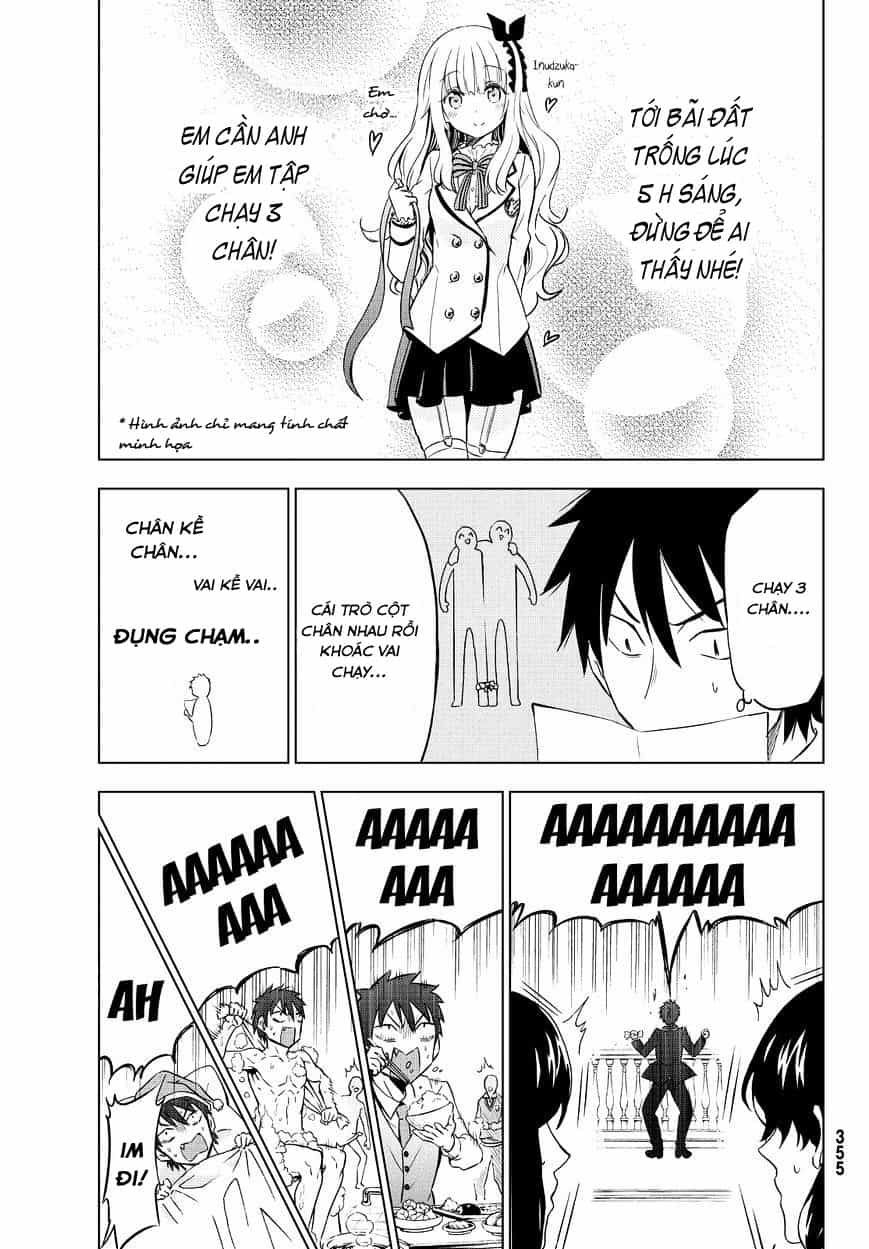 Kushuku Gakkou No Alice - Chương 9 - ảnh 23
