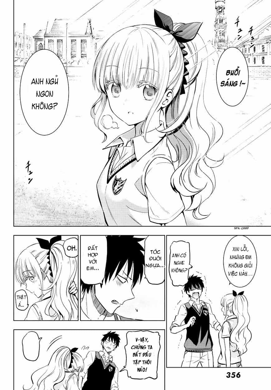 Kushuku Gakkou No Alice - Chương 9 - ảnh 24