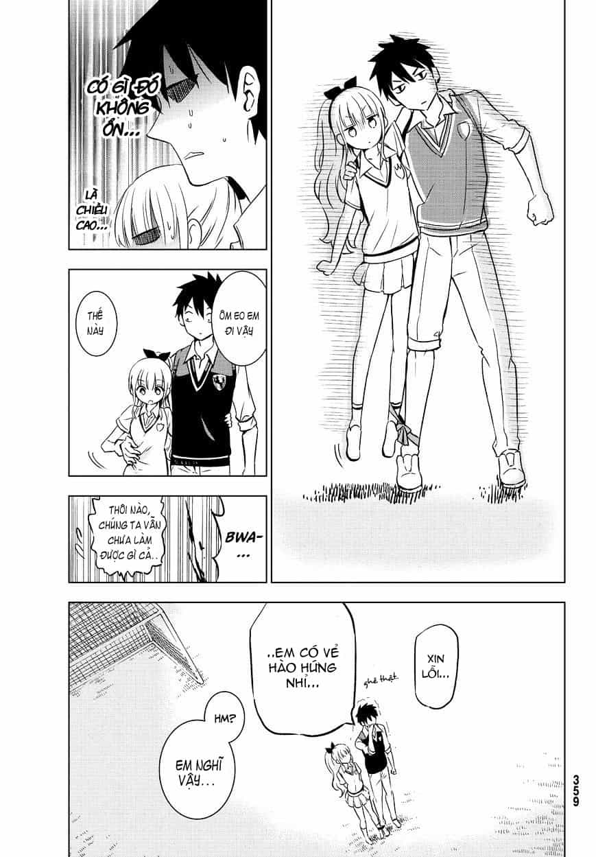 Kushuku Gakkou No Alice - Chương 9 - ảnh 27