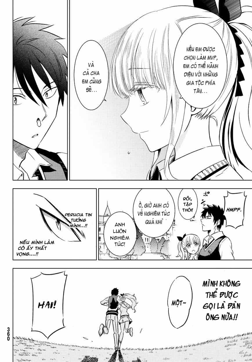 Kushuku Gakkou No Alice - Chương 9 - ảnh 28