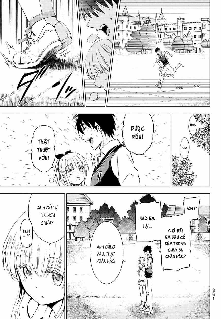 Kushuku Gakkou No Alice - Chương 9 - ảnh 29