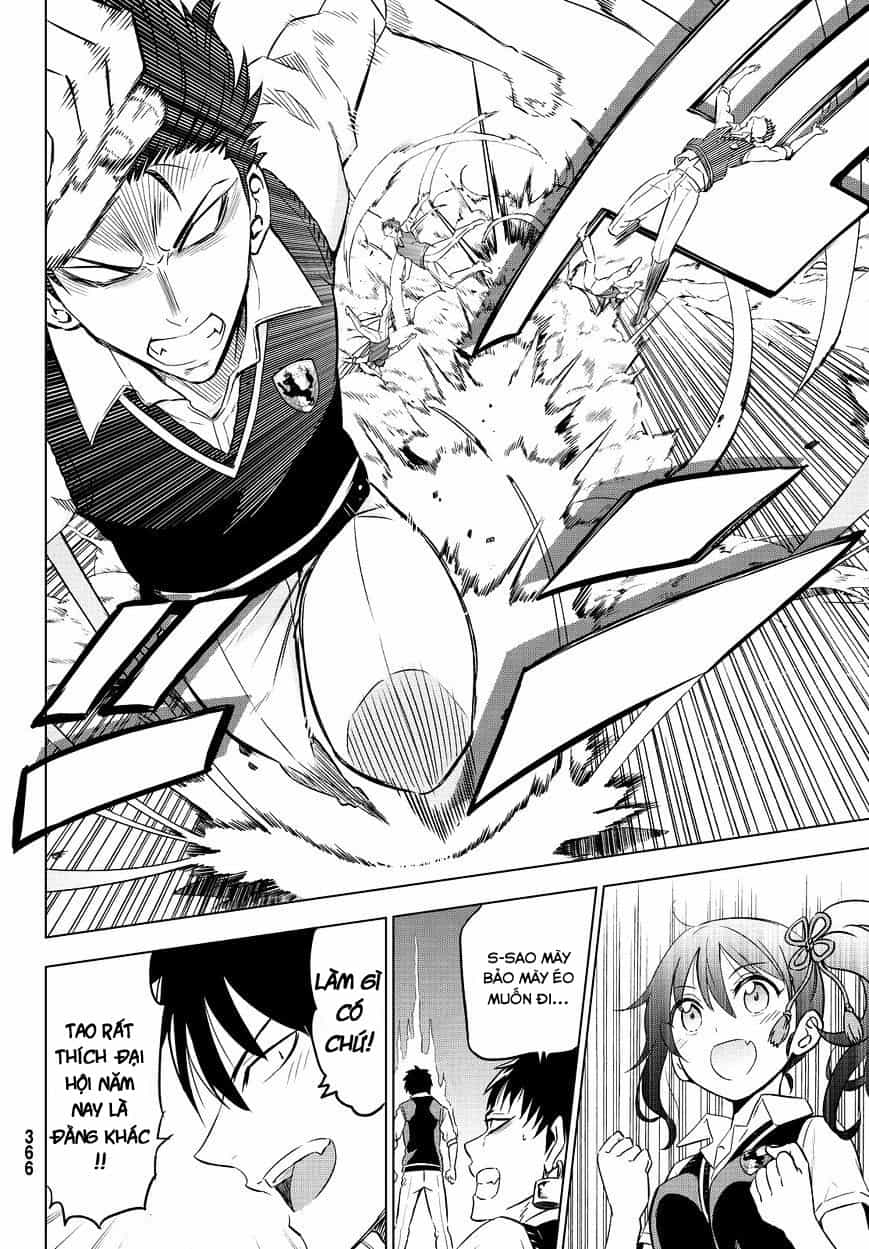Kushuku Gakkou No Alice - Chương 9 - ảnh 34