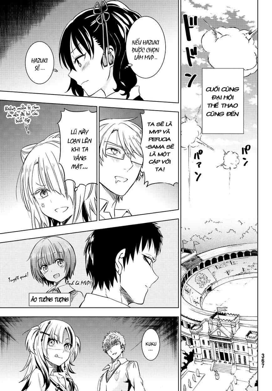 Kushuku Gakkou No Alice - Chương 9 - ảnh 35