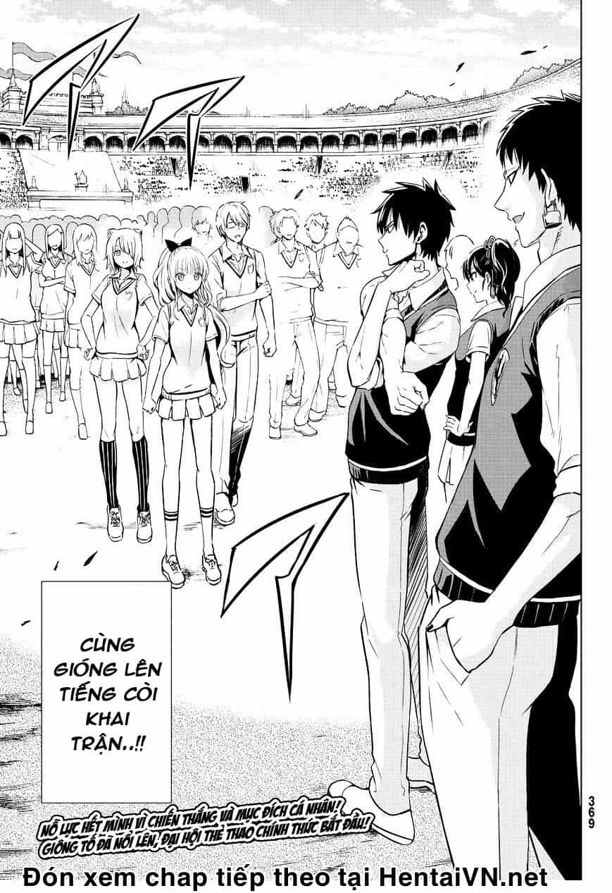 Kushuku Gakkou No Alice - Chương 9 - ảnh 37