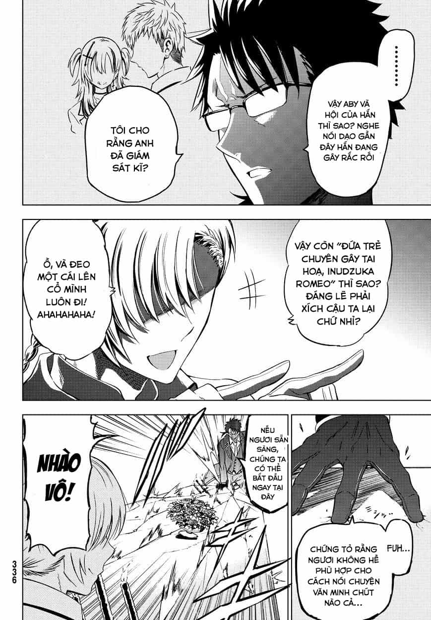 Kushuku Gakkou No Alice - Chương 9 - ảnh 5