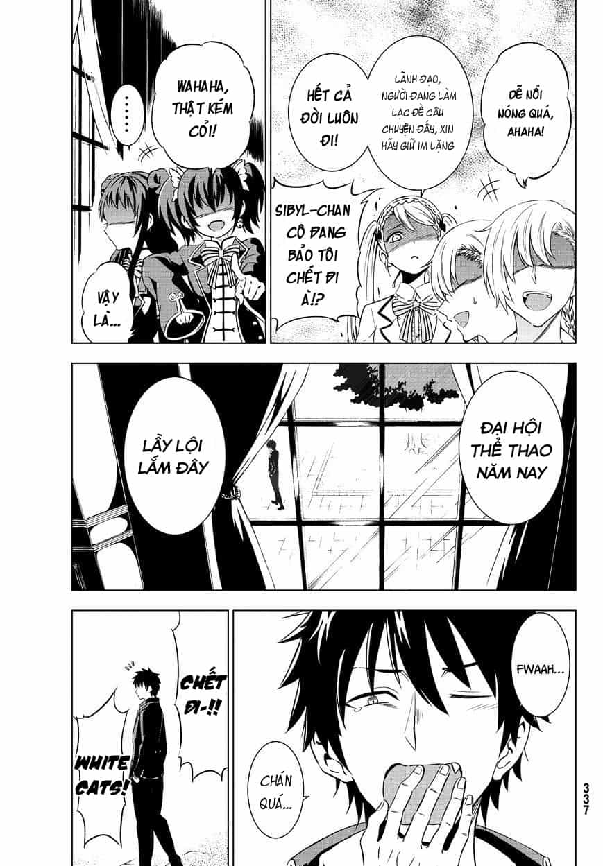 Kushuku Gakkou No Alice - Chương 9 - ảnh 6
