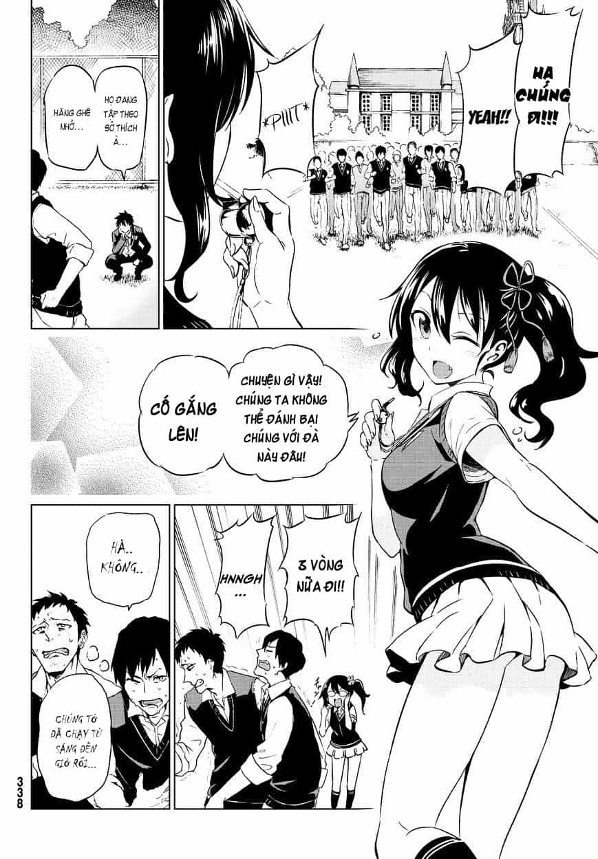 Kushuku Gakkou No Alice - Chương 9 - ảnh 7