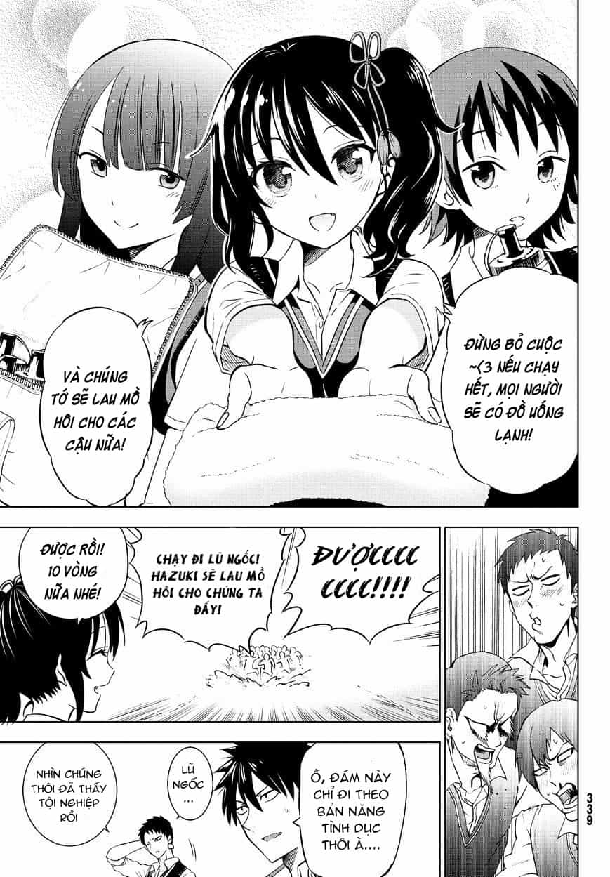 Kushuku Gakkou No Alice - Chương 9 - ảnh 8
