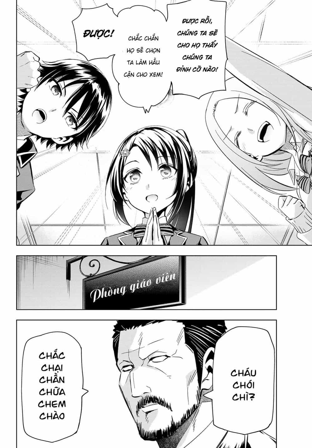Kushuku Gakkou No Alice - Chương 99 - ảnh 10