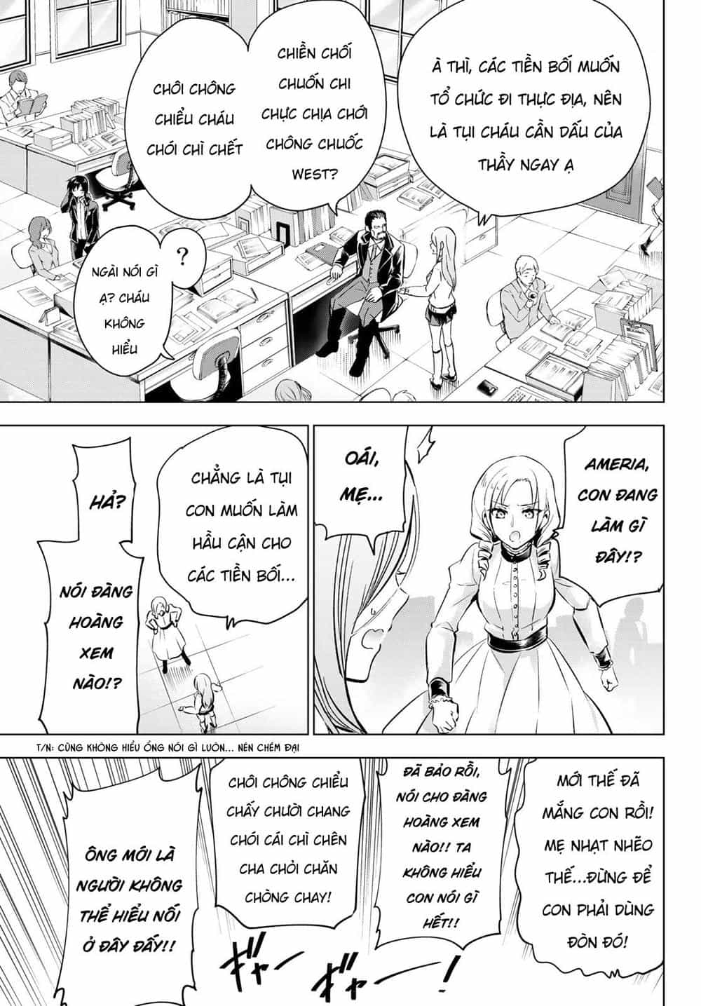 Kushuku Gakkou No Alice - Chương 99 - ảnh 11