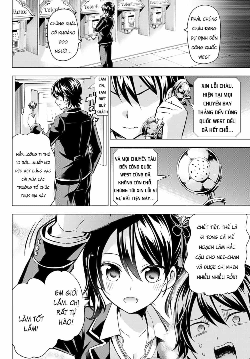Kushuku Gakkou No Alice - Chương 99 - ảnh 12