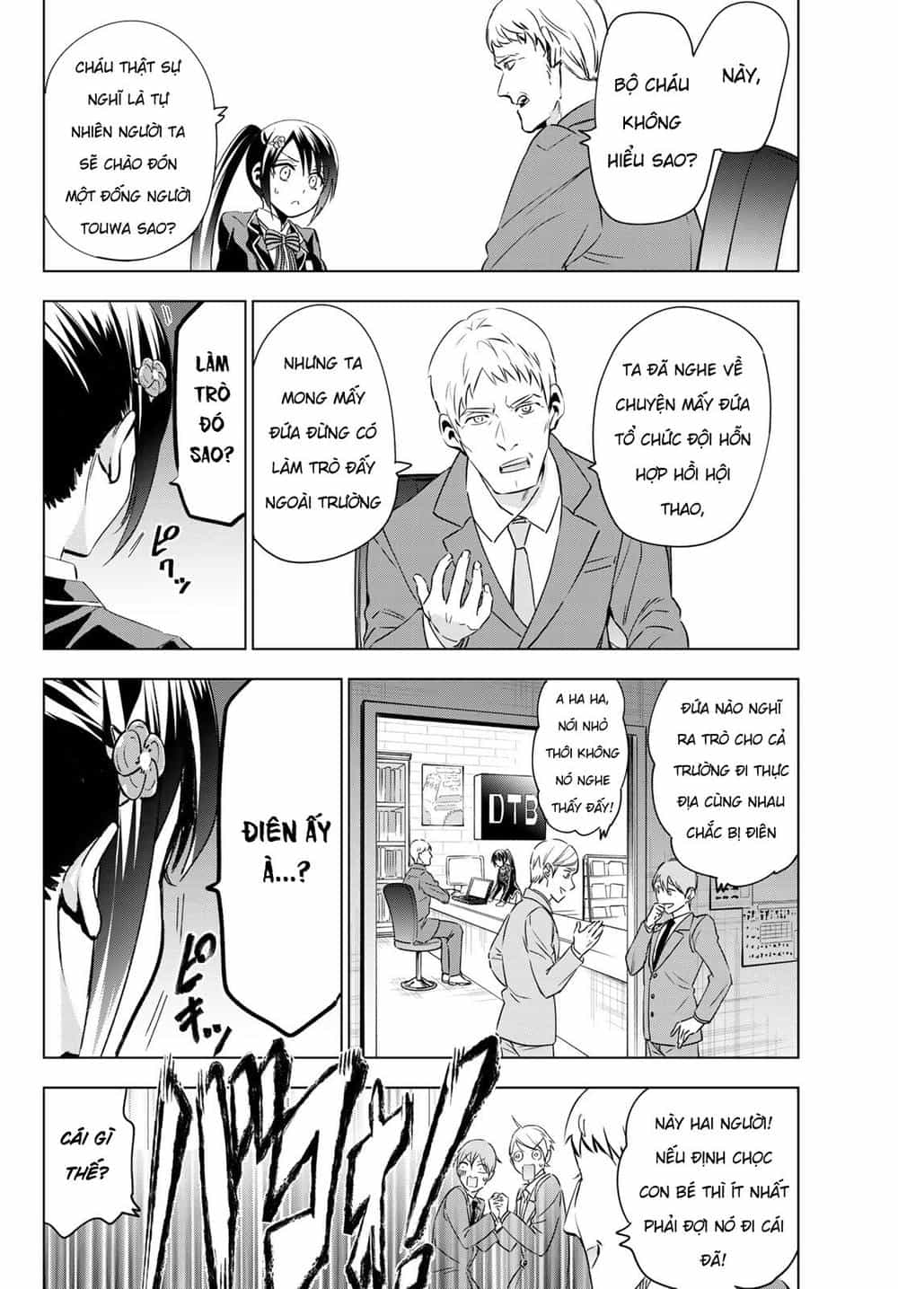 Kushuku Gakkou No Alice - Chương 99 - ảnh 14