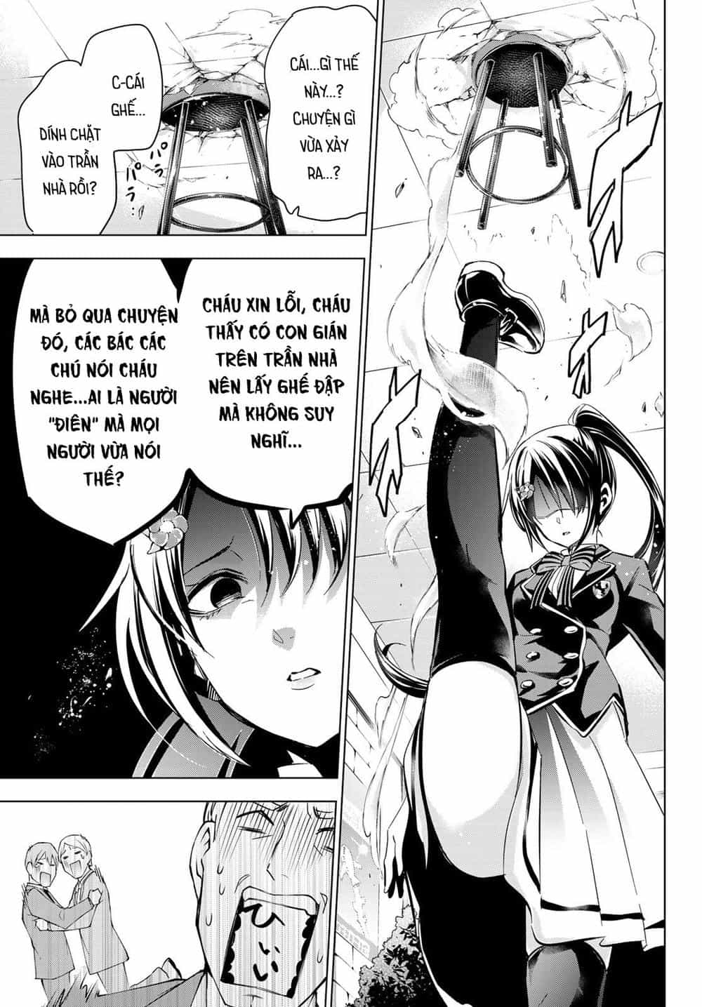 Kushuku Gakkou No Alice - Chương 99 - ảnh 15