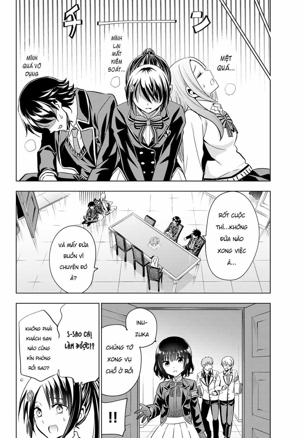 Kushuku Gakkou No Alice - Chương 99 - ảnh 16