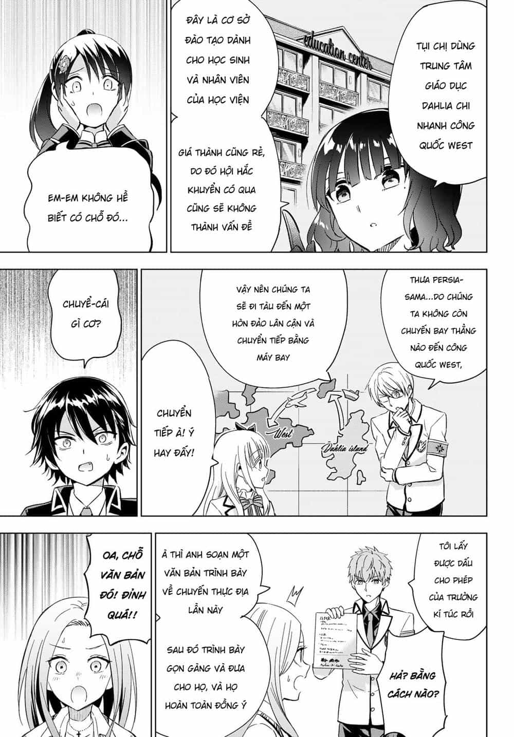 Kushuku Gakkou No Alice - Chương 99 - ảnh 17