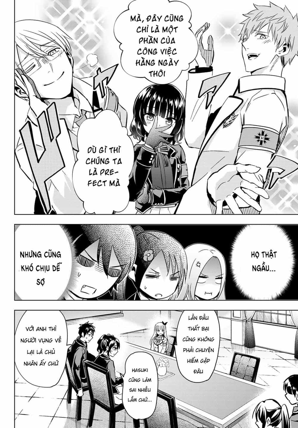 Kushuku Gakkou No Alice - Chương 99 - ảnh 18