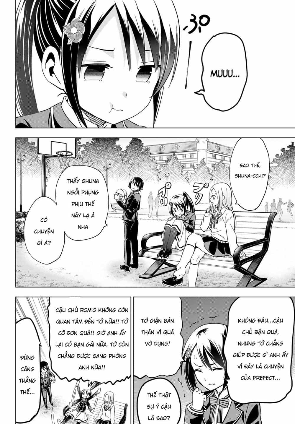 Kushuku Gakkou No Alice - Chương 99 - ảnh 2