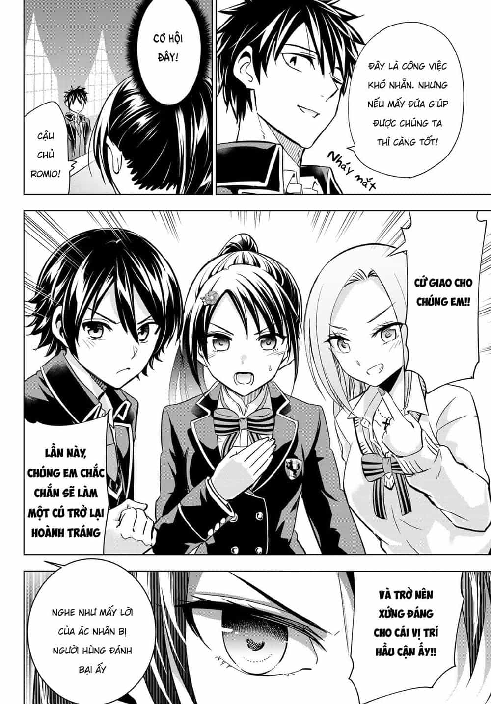 Kushuku Gakkou No Alice - Chương 99 - ảnh 20