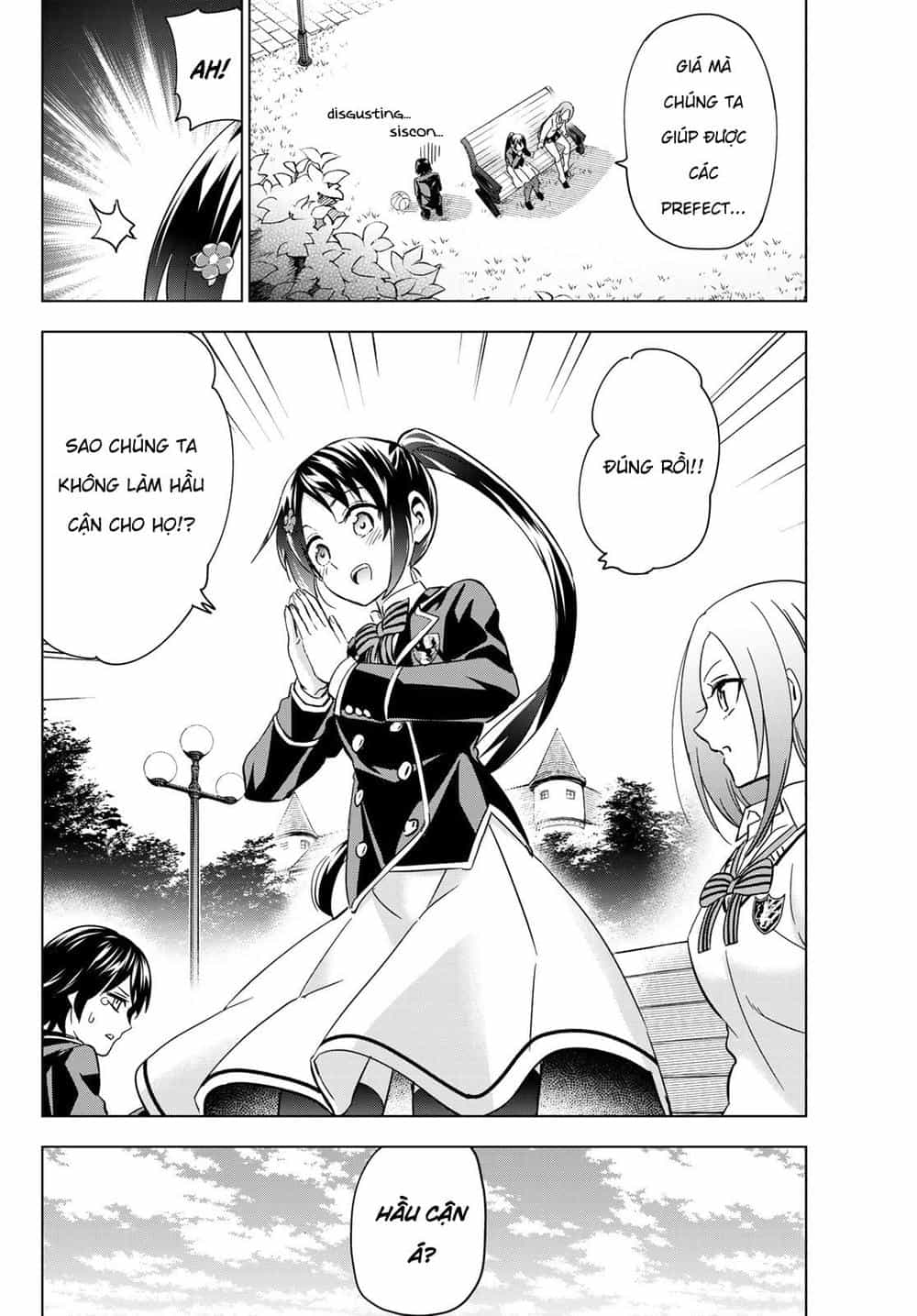 Kushuku Gakkou No Alice - Chương 99 - ảnh 4