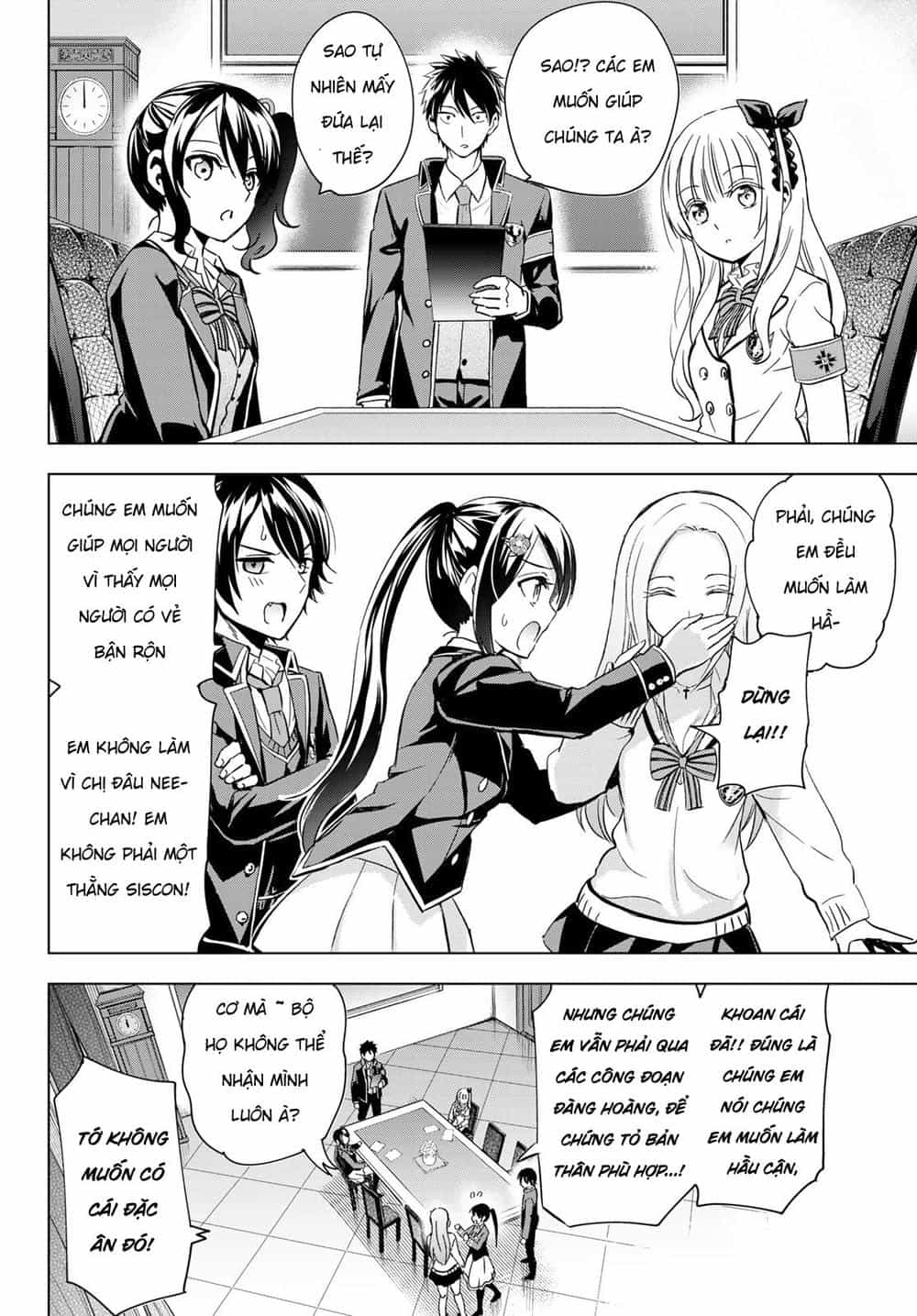 Kushuku Gakkou No Alice - Chương 99 - ảnh 6