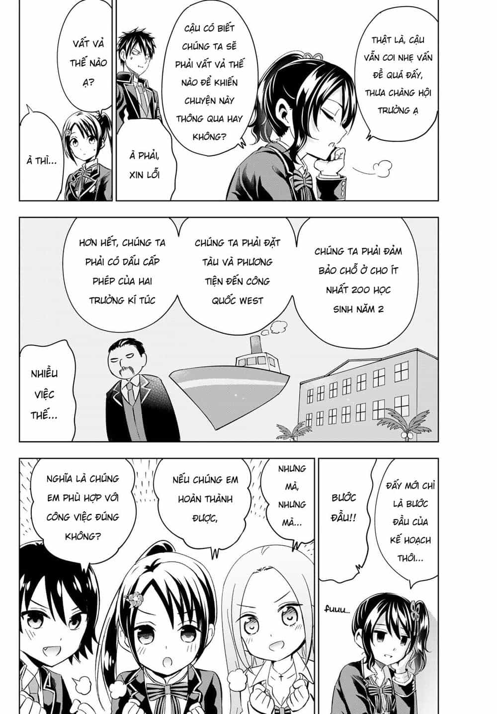 Kushuku Gakkou No Alice - Chương 99 - ảnh 8