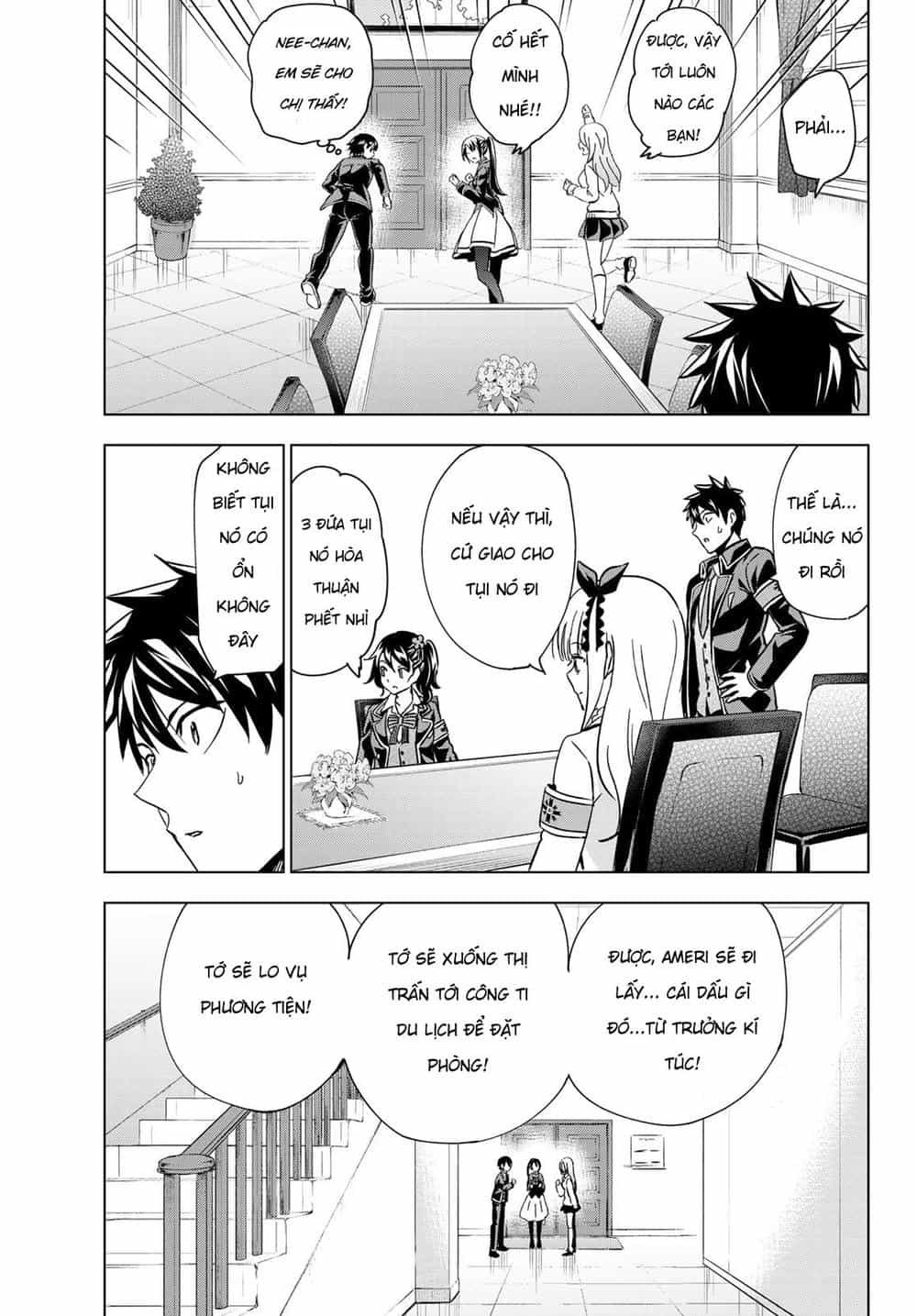Kushuku Gakkou No Alice - Chương 99 - ảnh 9