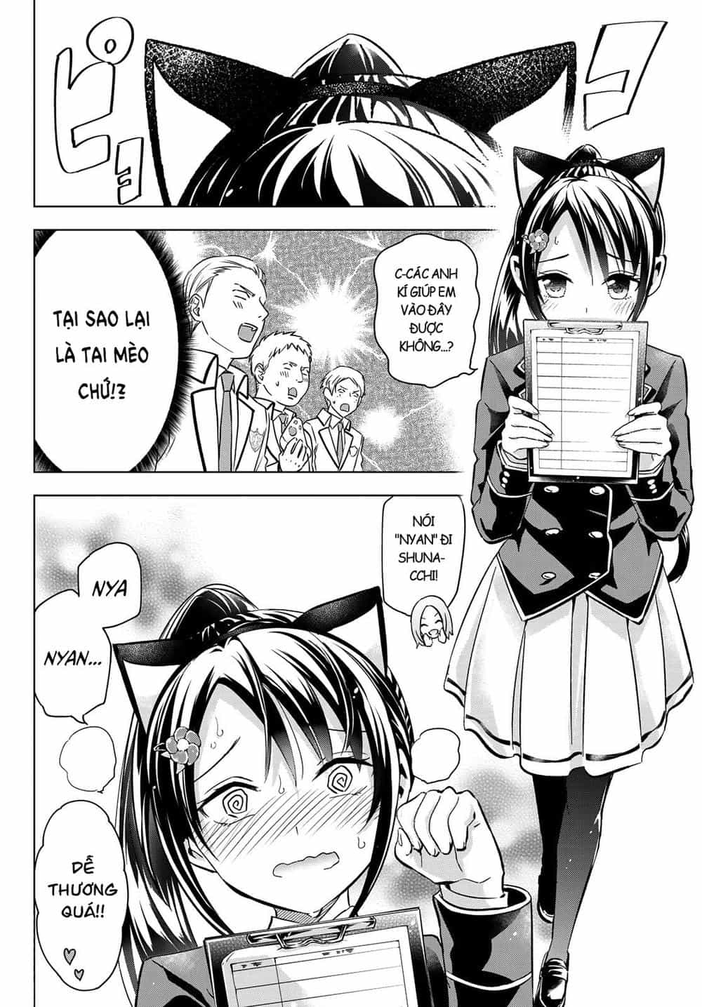 Kushuku Gakkou No Alice - Chương 100 - ảnh 10