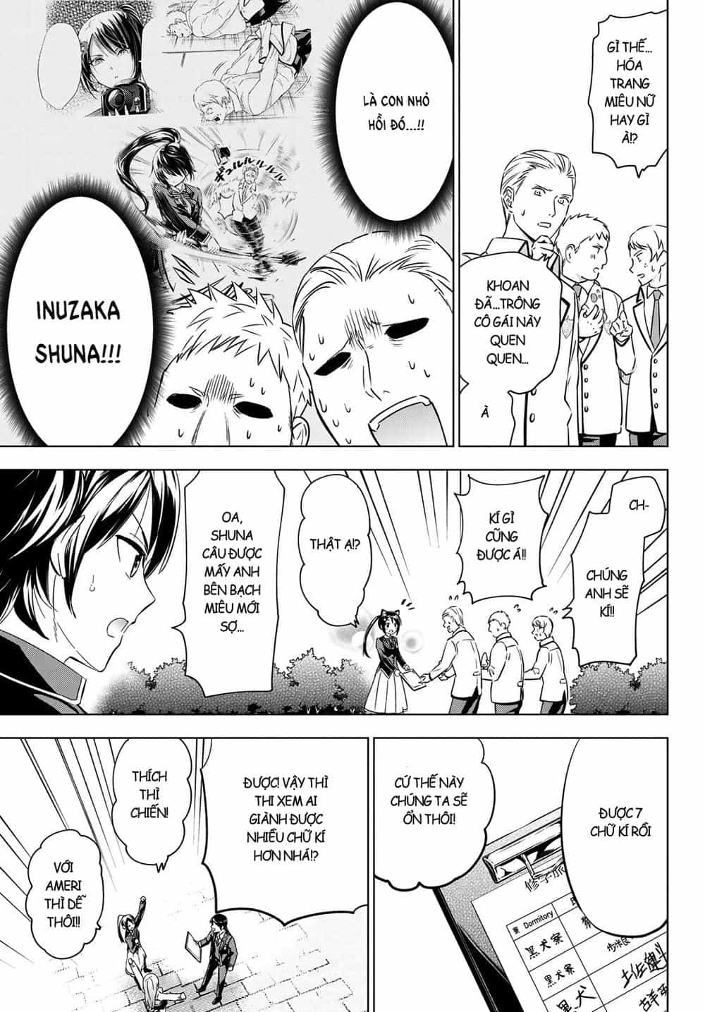 Kushuku Gakkou No Alice - Chương 100 - ảnh 11