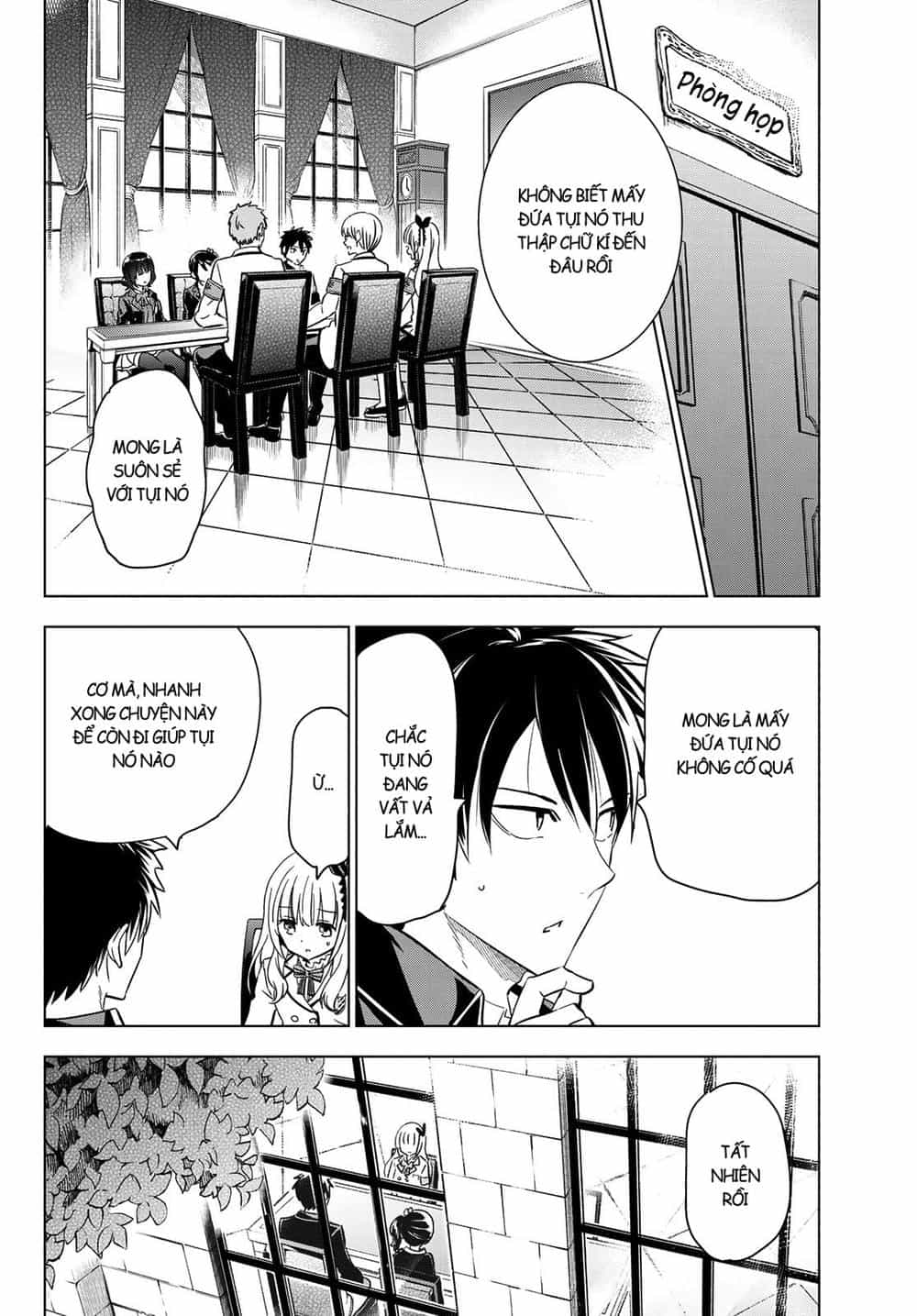 Kushuku Gakkou No Alice - Chương 100 - ảnh 12