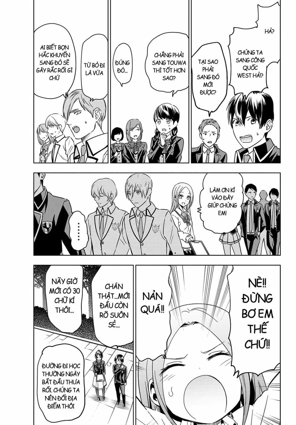 Kushuku Gakkou No Alice - Chương 100 - ảnh 13