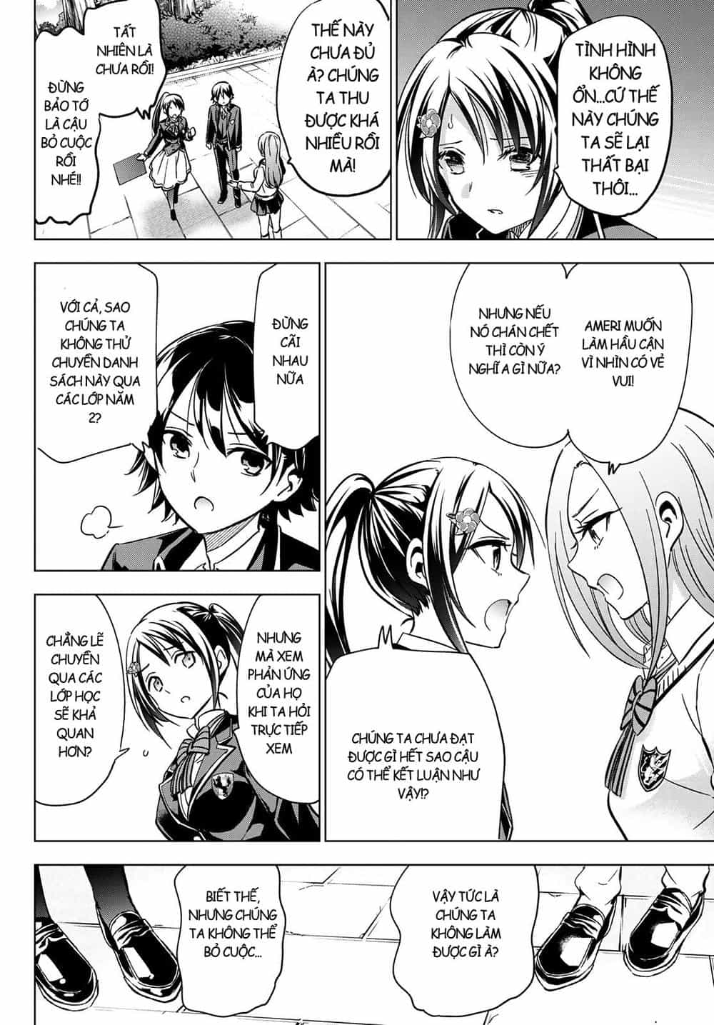 Kushuku Gakkou No Alice - Chương 100 - ảnh 14