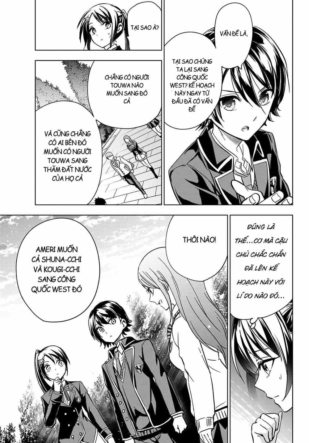 Kushuku Gakkou No Alice - Chương 100 - ảnh 15