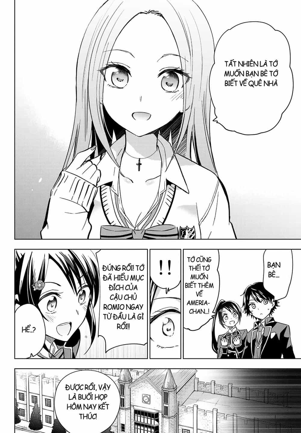 Kushuku Gakkou No Alice - Chương 100 - ảnh 16