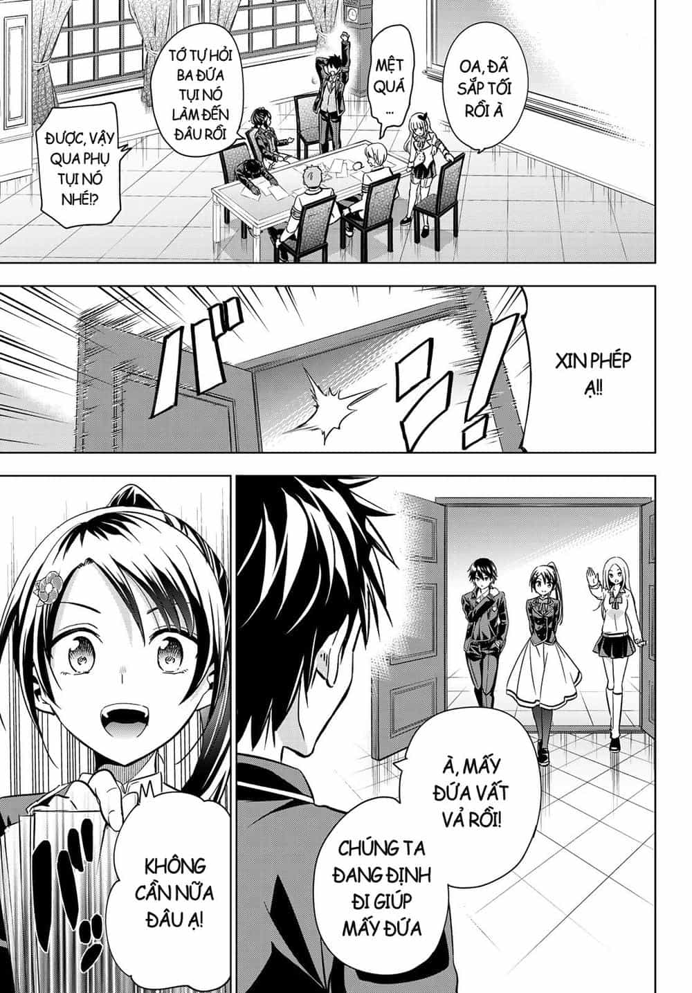 Kushuku Gakkou No Alice - Chương 100 - ảnh 17