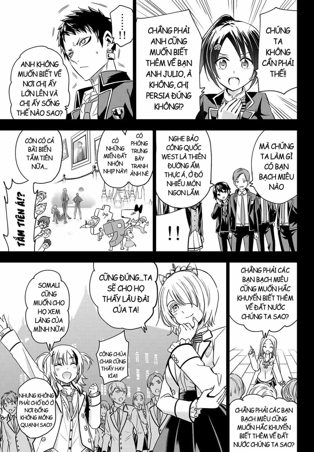 Kushuku Gakkou No Alice - Chương 100 - ảnh 19