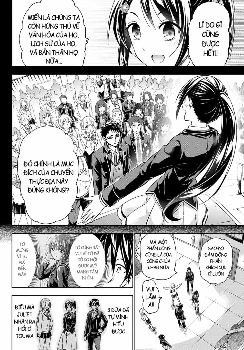 Kushuku Gakkou No Alice - Chương 100 - ảnh 20
