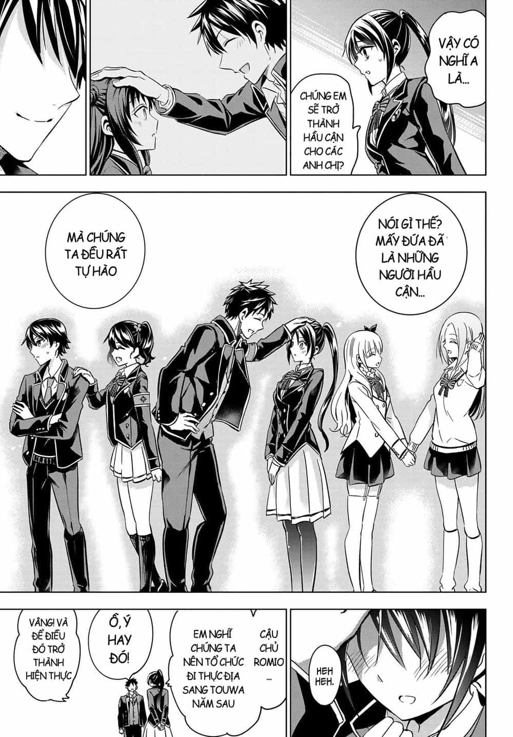 Kushuku Gakkou No Alice - Chương 100 - ảnh 21