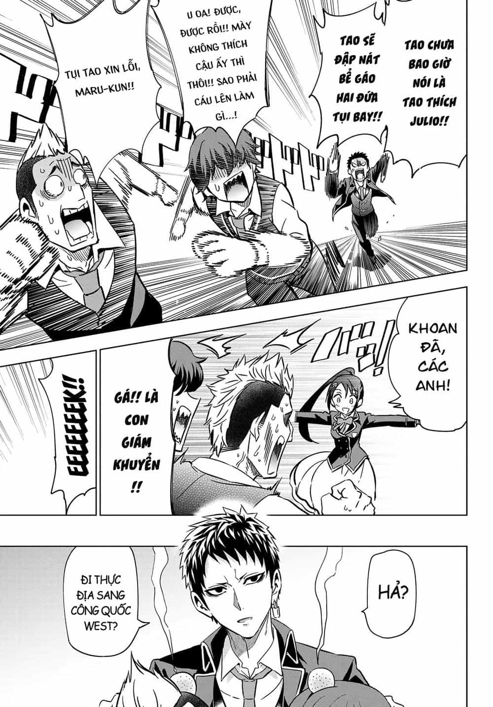 Kushuku Gakkou No Alice - Chương 100 - ảnh 7