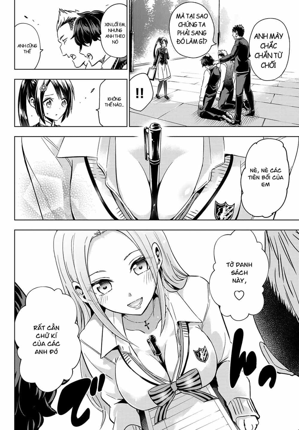 Kushuku Gakkou No Alice - Chương 100 - ảnh 8