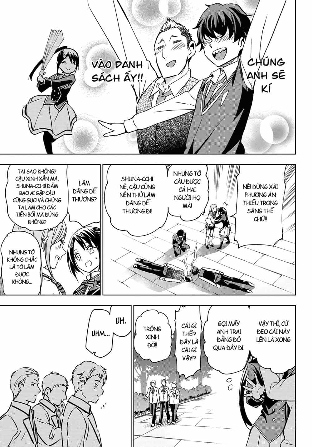 Kushuku Gakkou No Alice - Chương 100 - ảnh 9