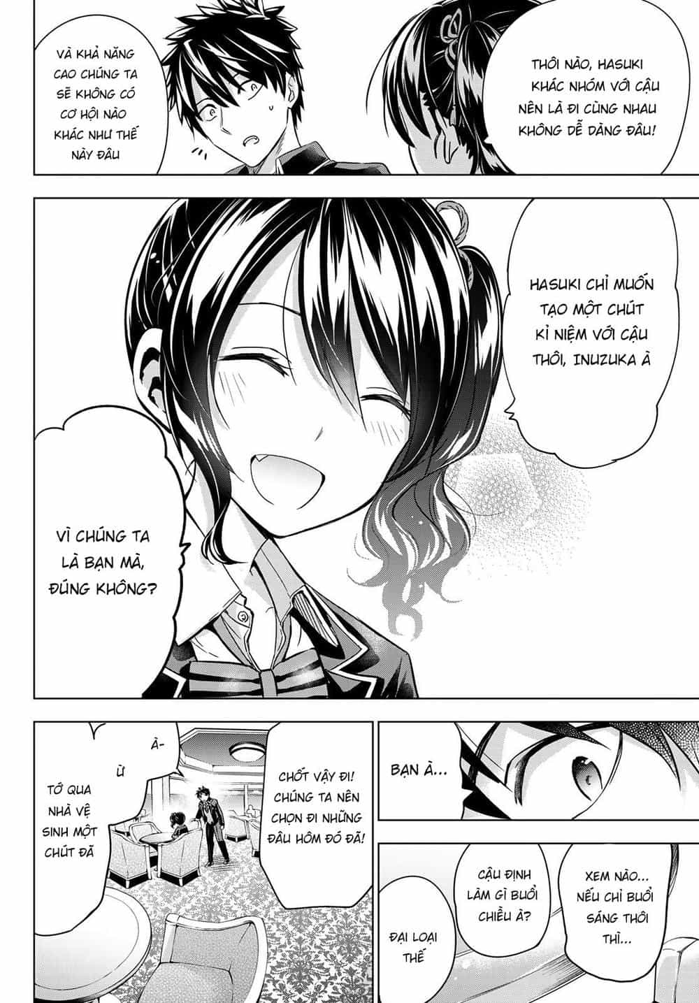 Kushuku Gakkou No Alice - Chương 101 - ảnh 10