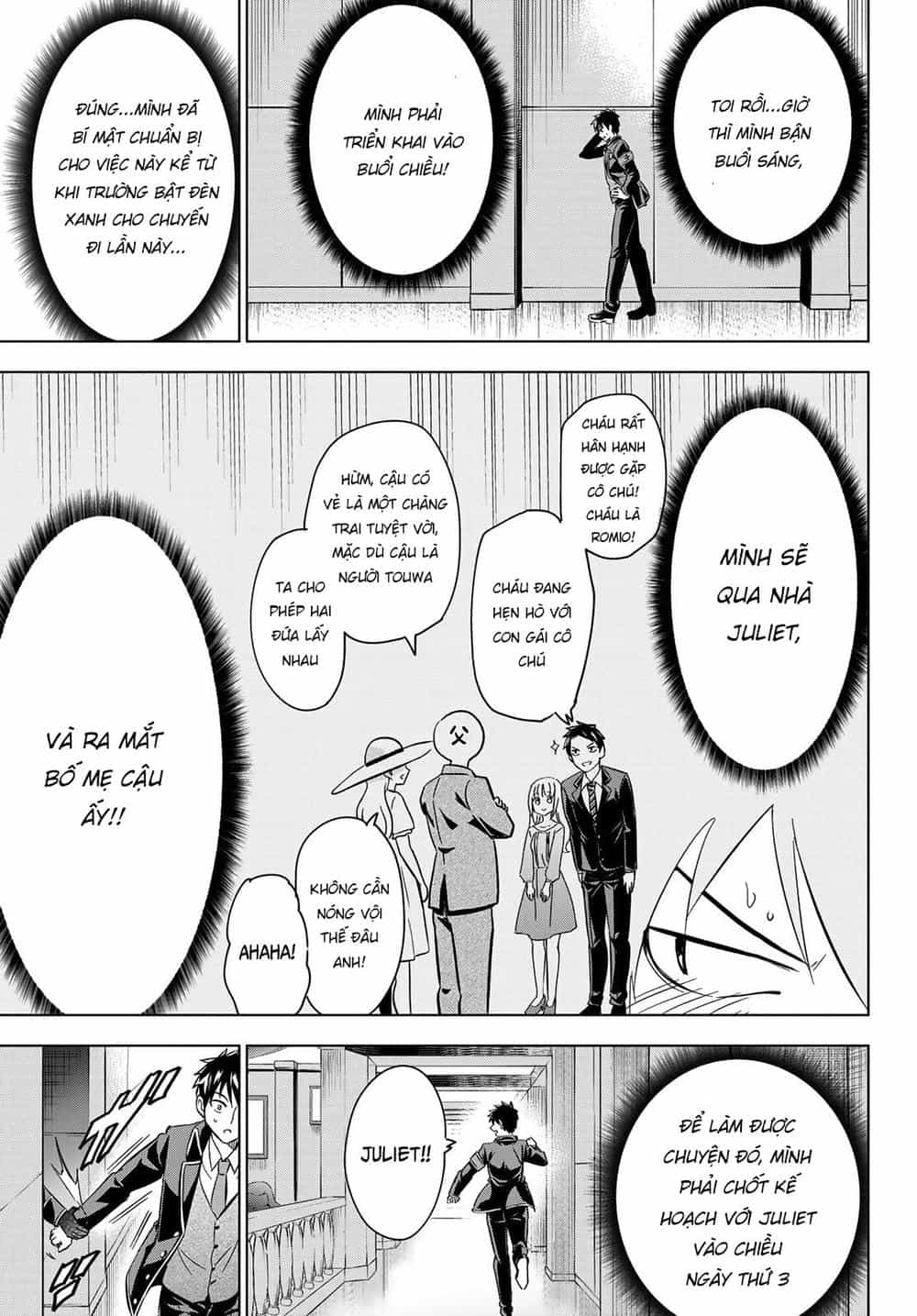 Kushuku Gakkou No Alice - Chương 101 - ảnh 11