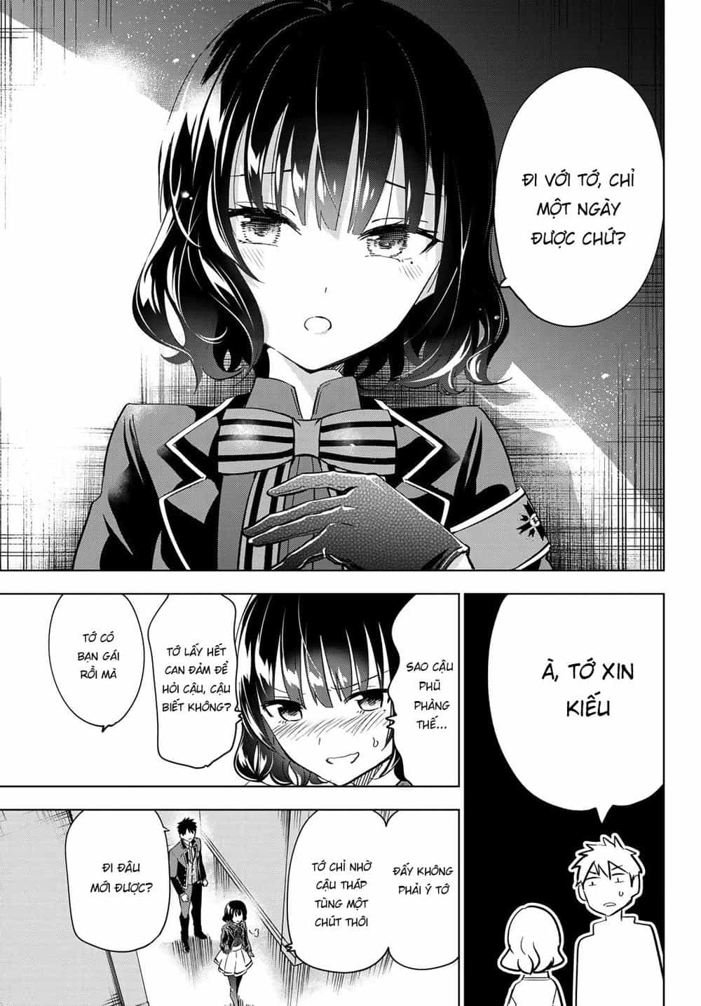 Kushuku Gakkou No Alice - Chương 101 - ảnh 13